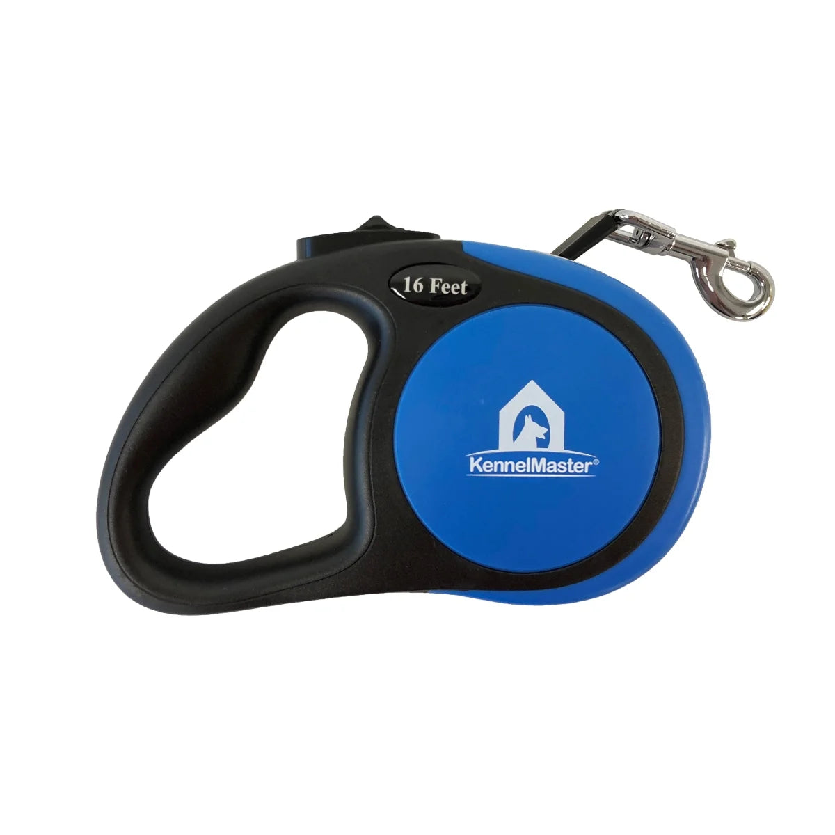 Retractable Dog Leash, Blue, Medium, 16 Feet