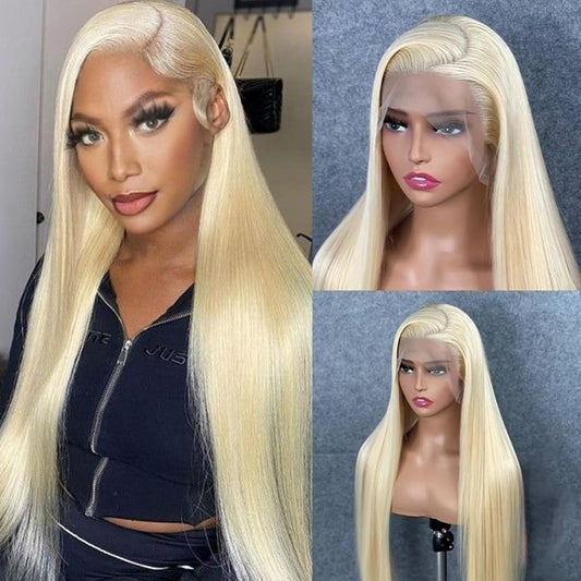 Virgin613 straight lace front wigs