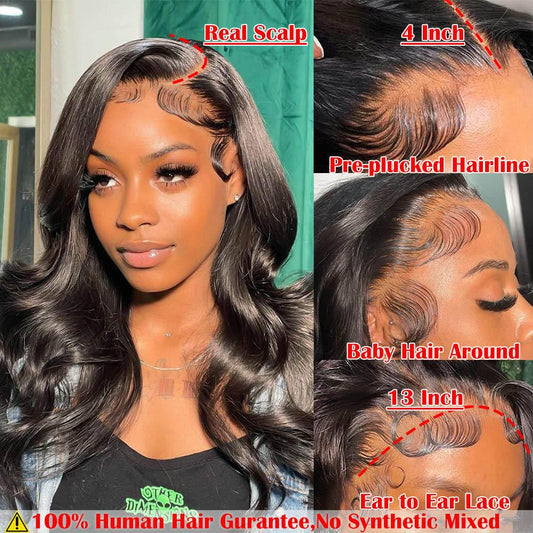 human hair wig